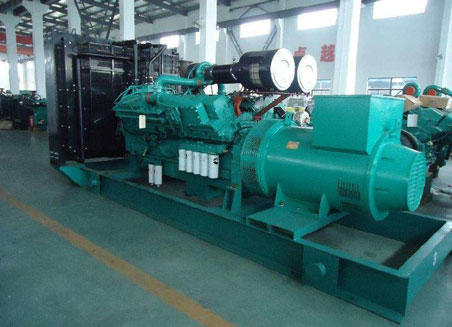 庄河800kw康明斯柴油发电机组图片 庄河800kw康明斯柴油发电机组图片